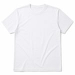 Men's 100% Pure Cotton Oversized T-Shirt White
